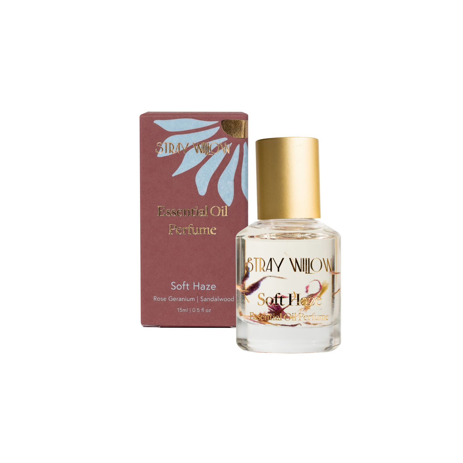 Essential Oil Perfume Roller - Soft Haze