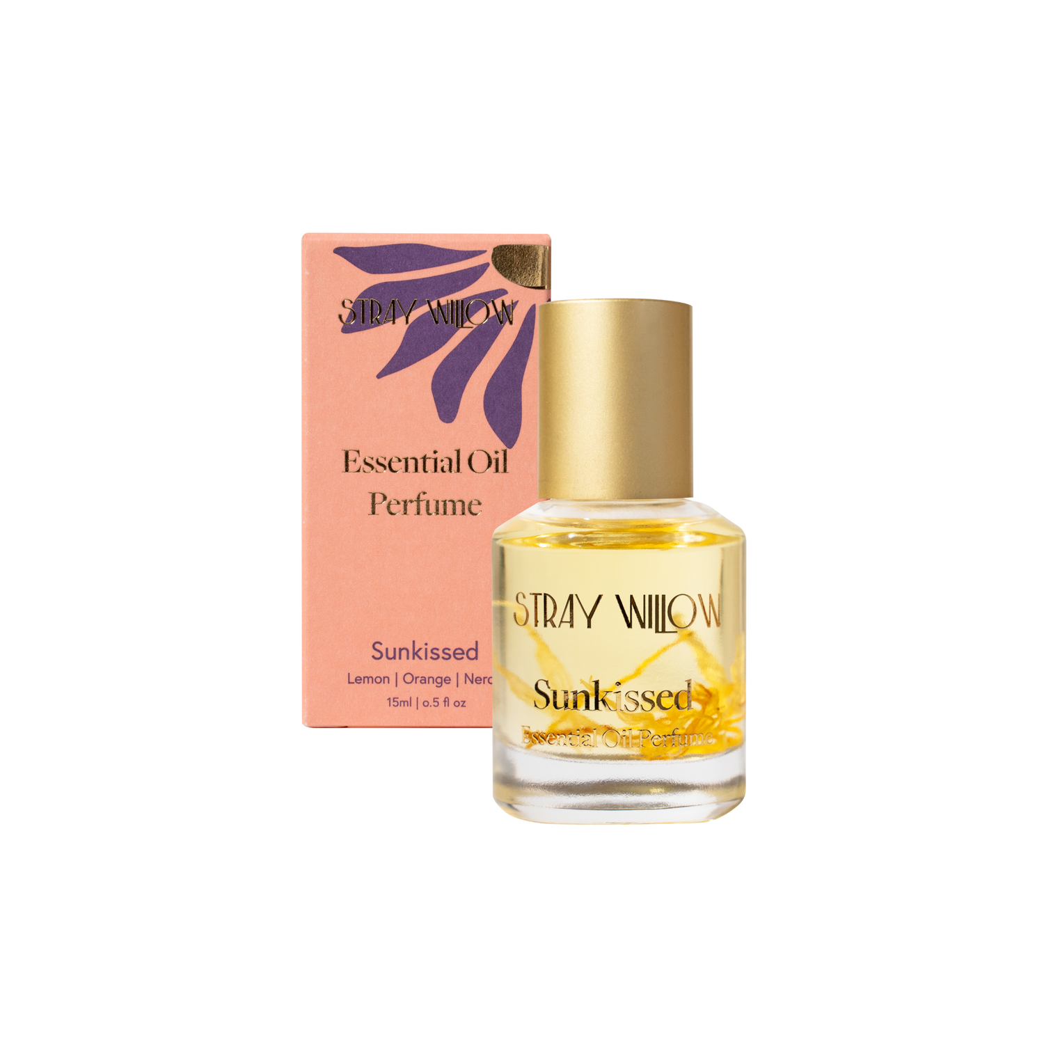Essential Oil Perfume Roller - Sunkissed