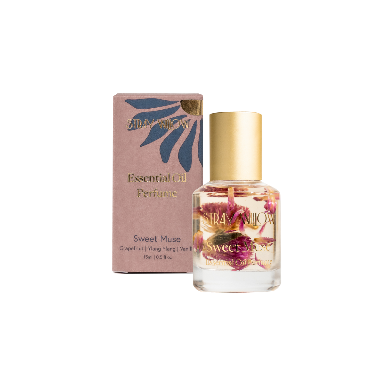 Essential Oil Perfume Roller - Sweet Muse