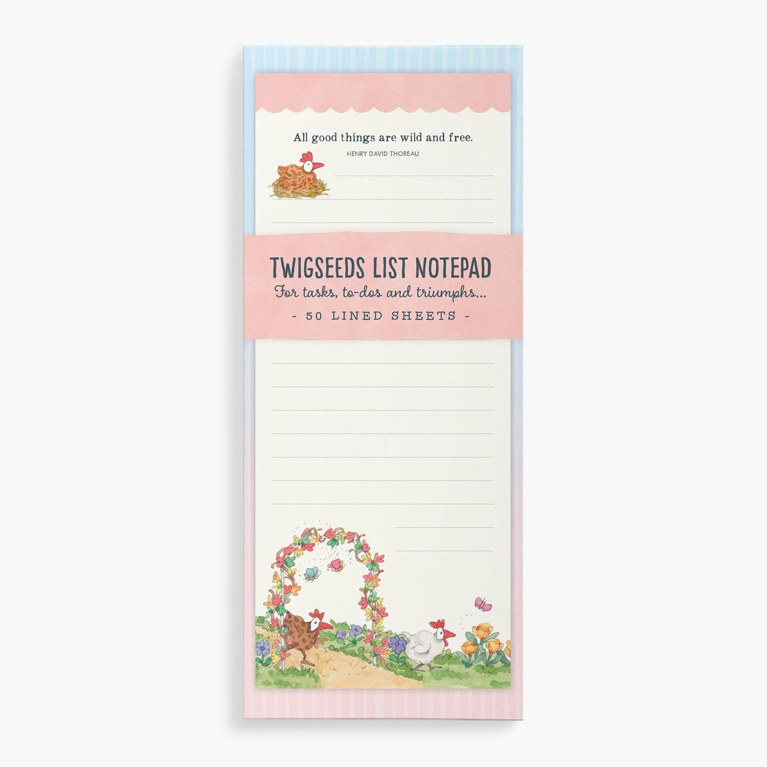 TPN02 - Twigseeds Pocket Notepad - Picnic