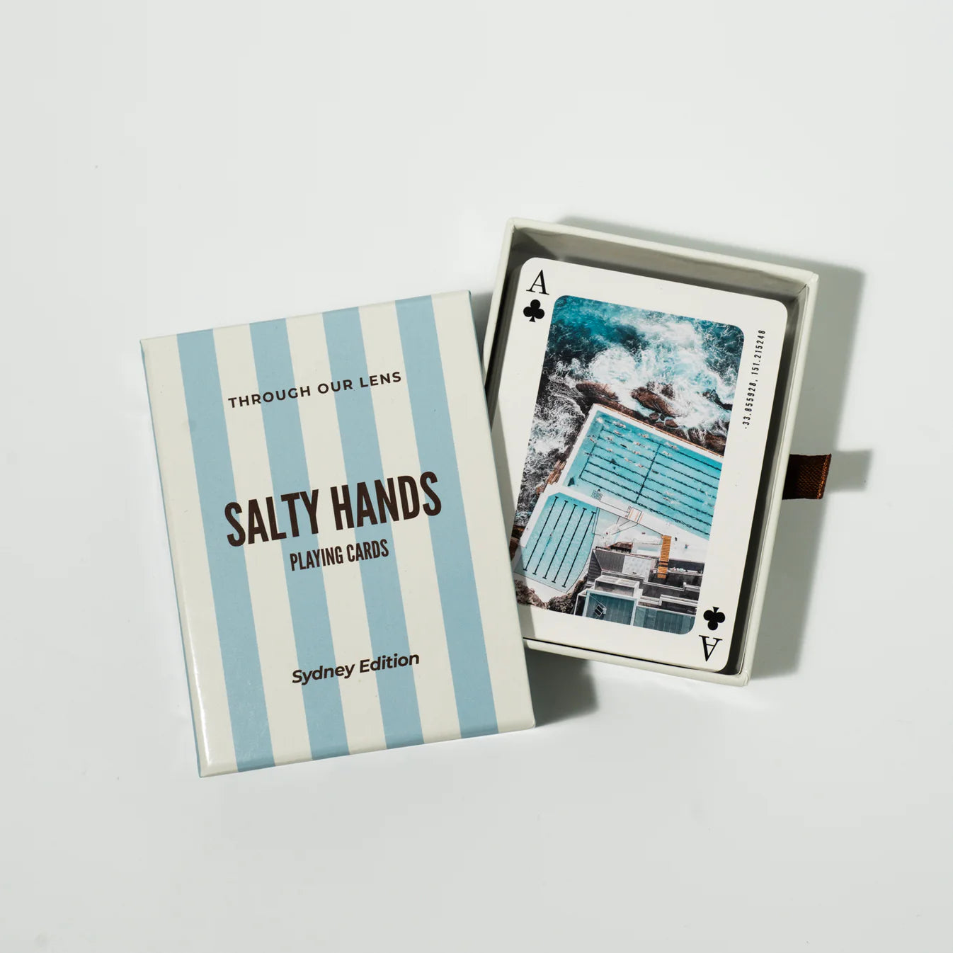 Salty Hands Playing Cards - Through Our Lens