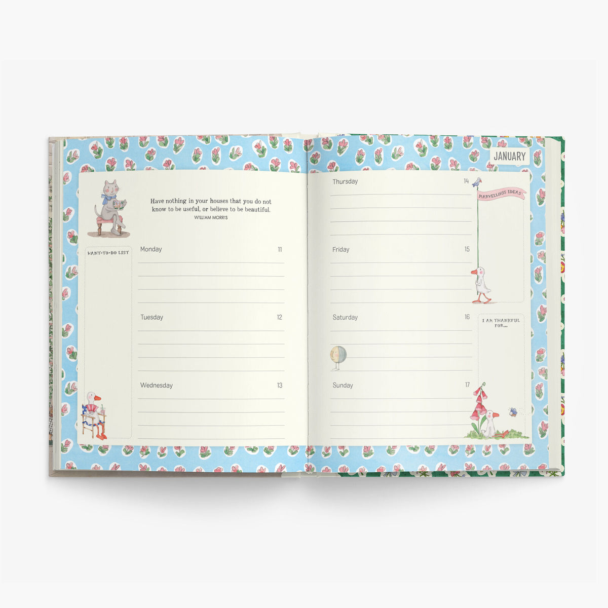 2027 Twigseeds Diary by Kate Knapp - image 4
