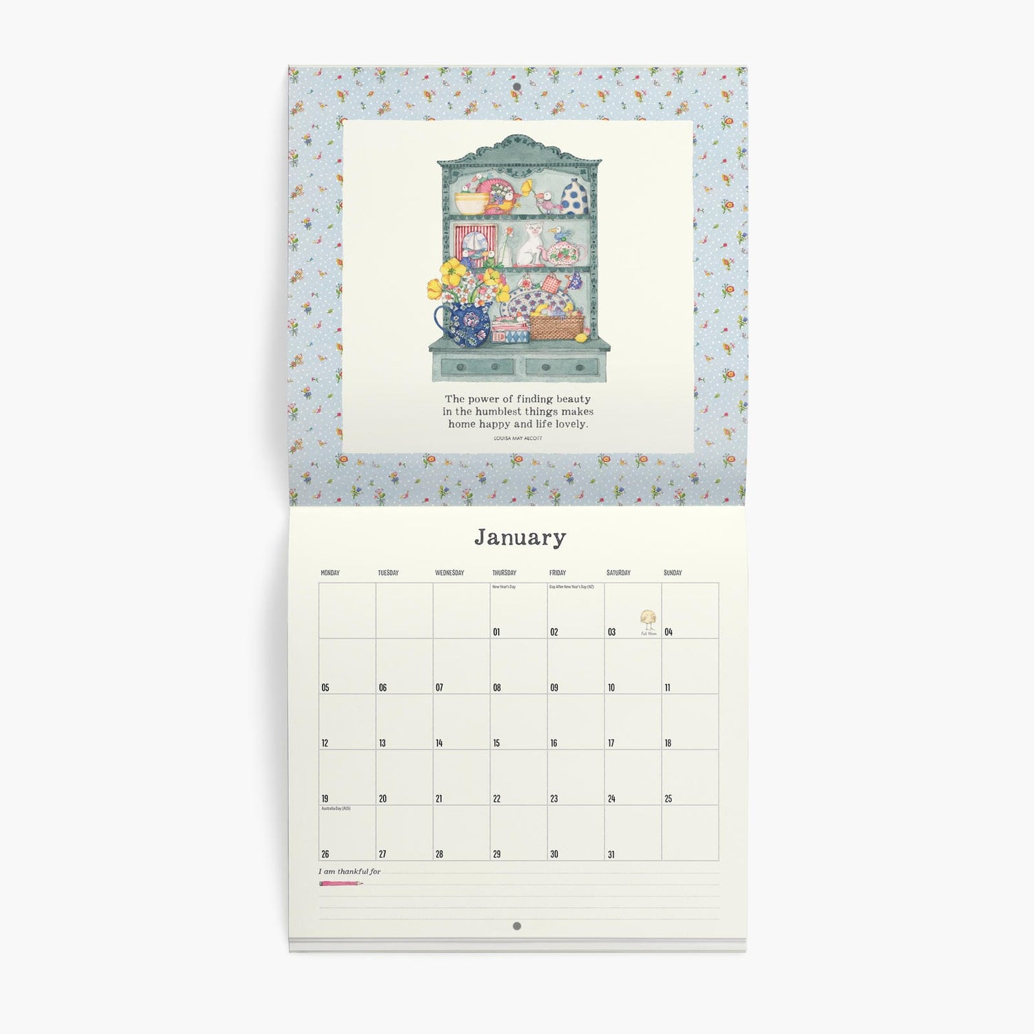 2026 Twigseeds Wall Calendar
