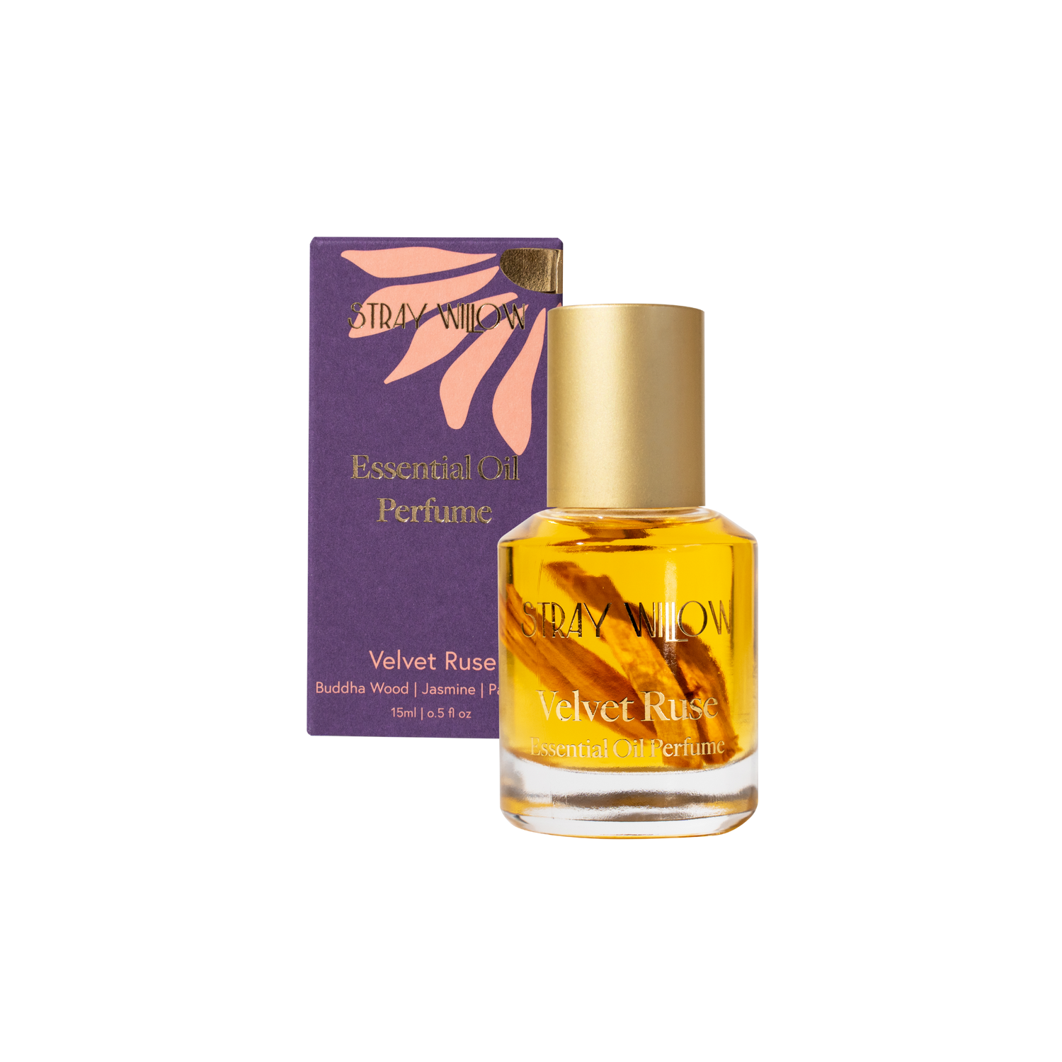 Essential Oil Perfume Roller - Velvet Ruse