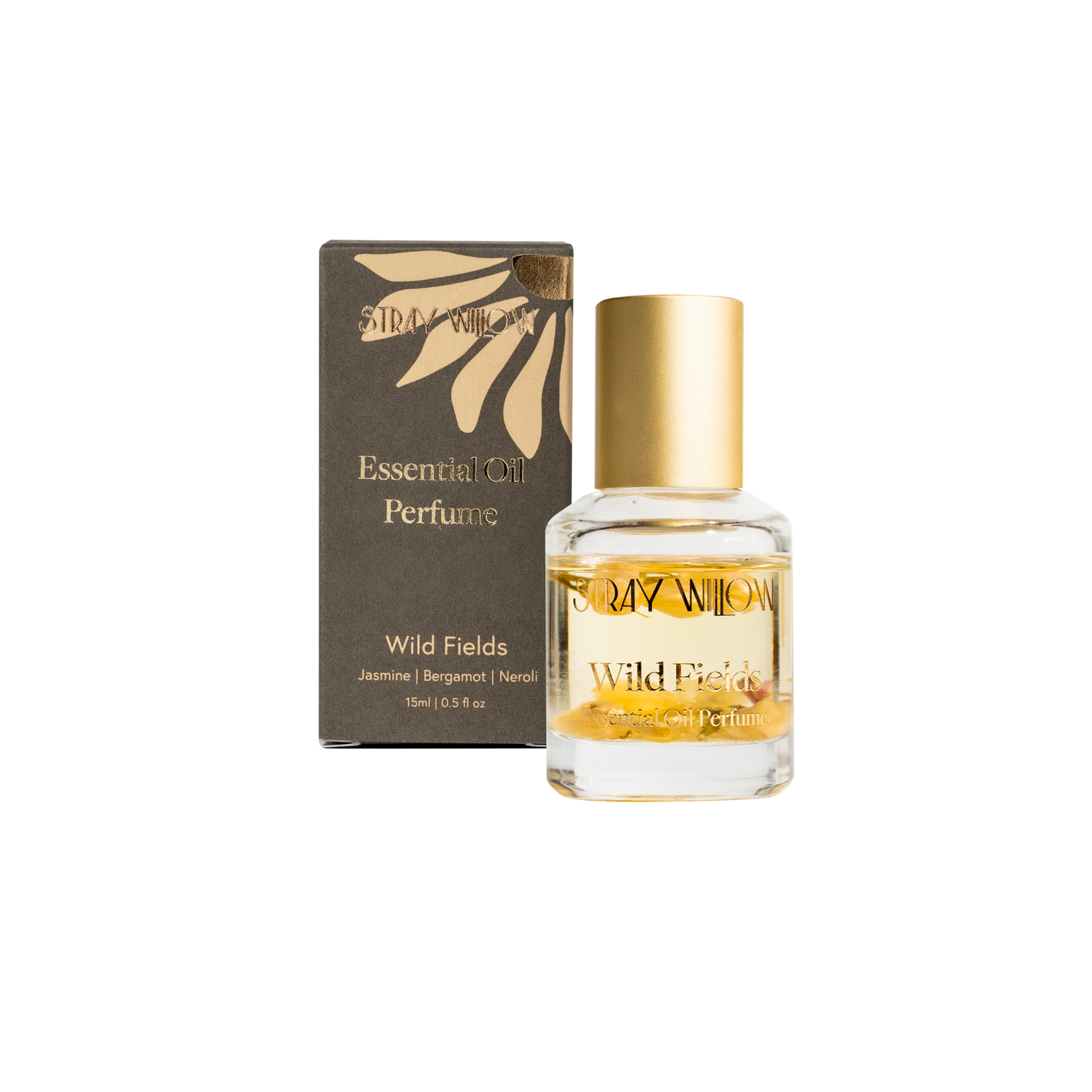 Essential Oil Perfume Roller - Wild Fields