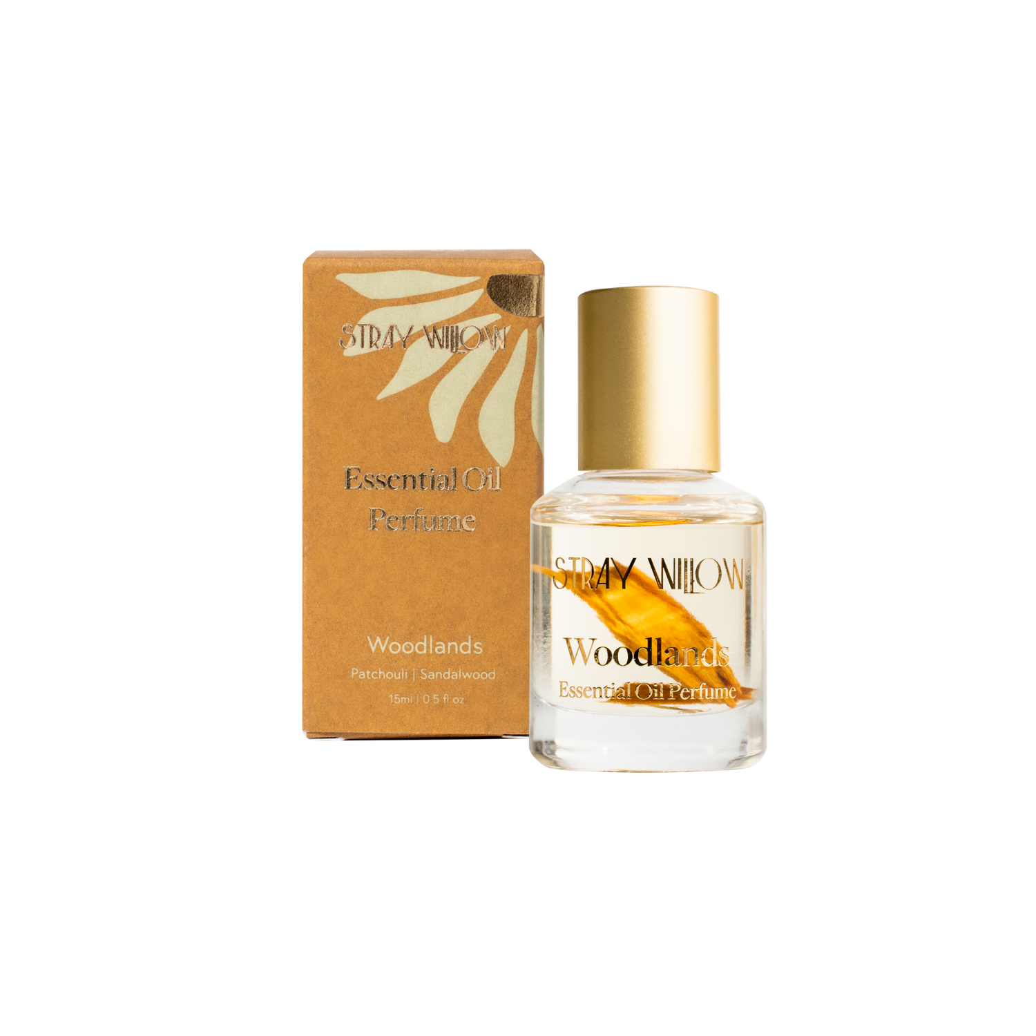 Essential Oil Perfume Roller - Woodlands