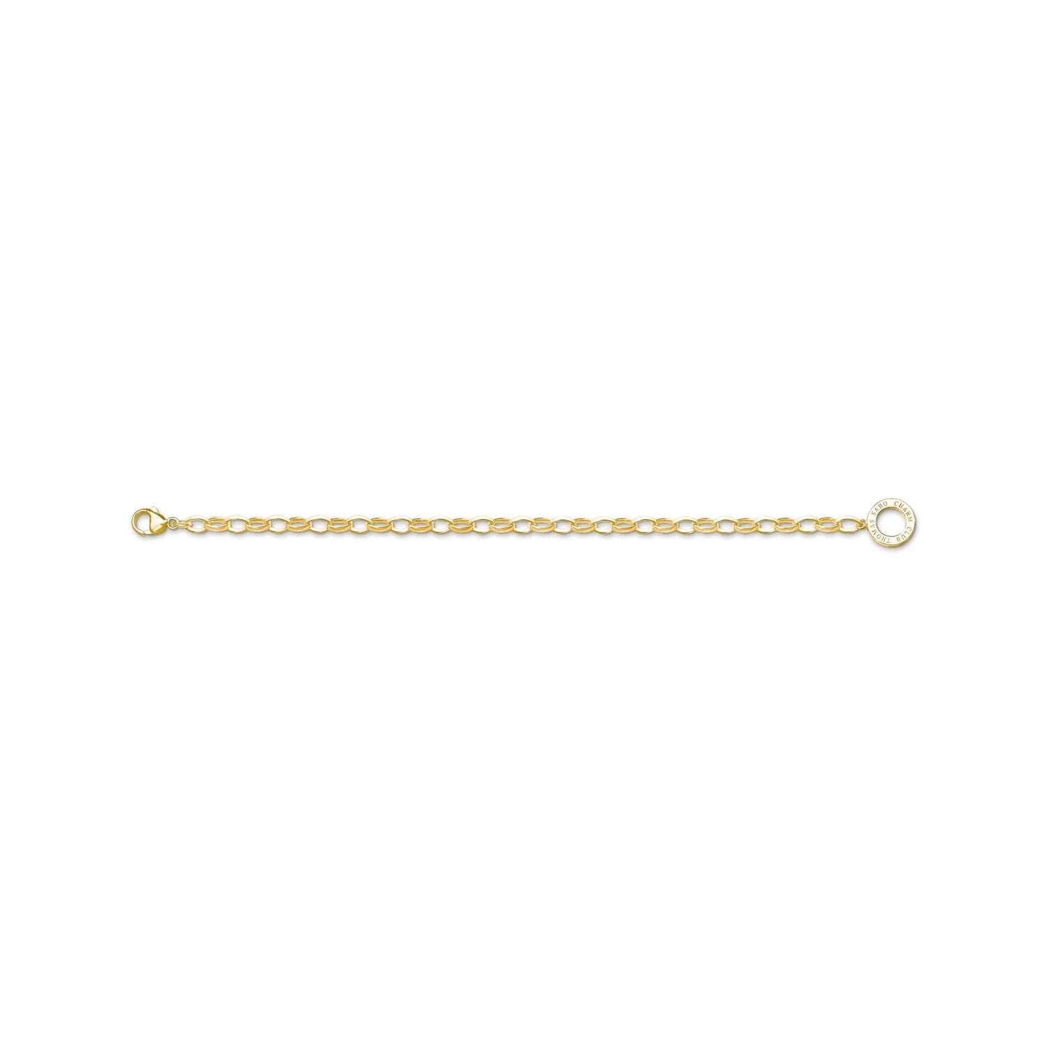 THOMAS SABO Gold Belcher Bracelet