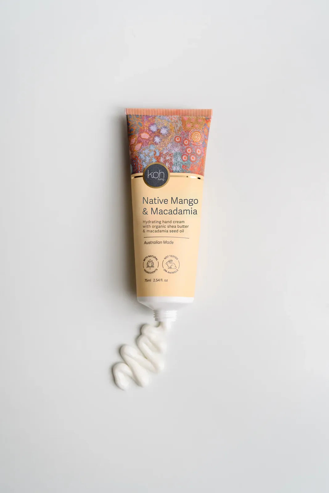 Aboriginal Native Mango & Macadamia Hand Cream