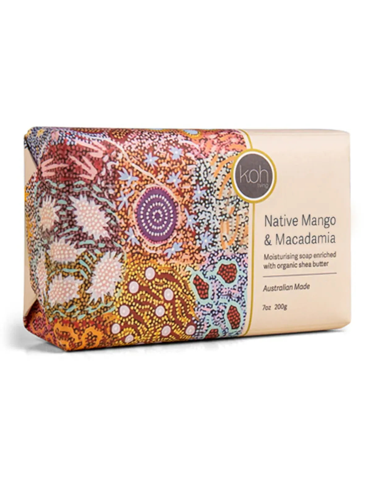 Aboriginal Native Mango & Macadamia Soap