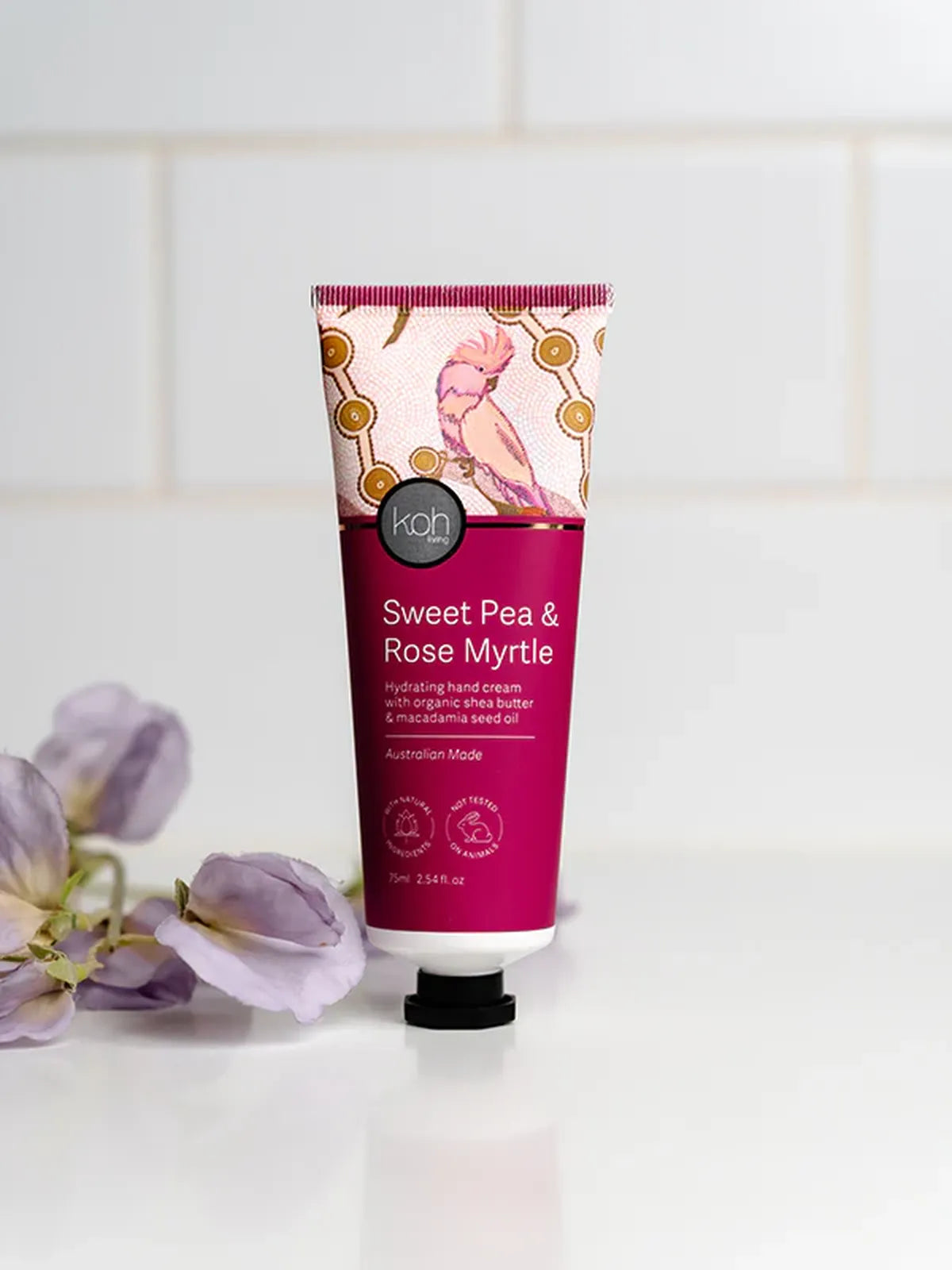 Aboriginal Sweet Pea & Rose Myrtle Hand Cream