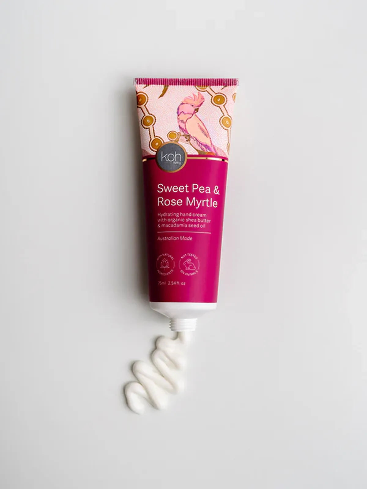 Aboriginal Sweet Pea & Rose Myrtle Hand Cream