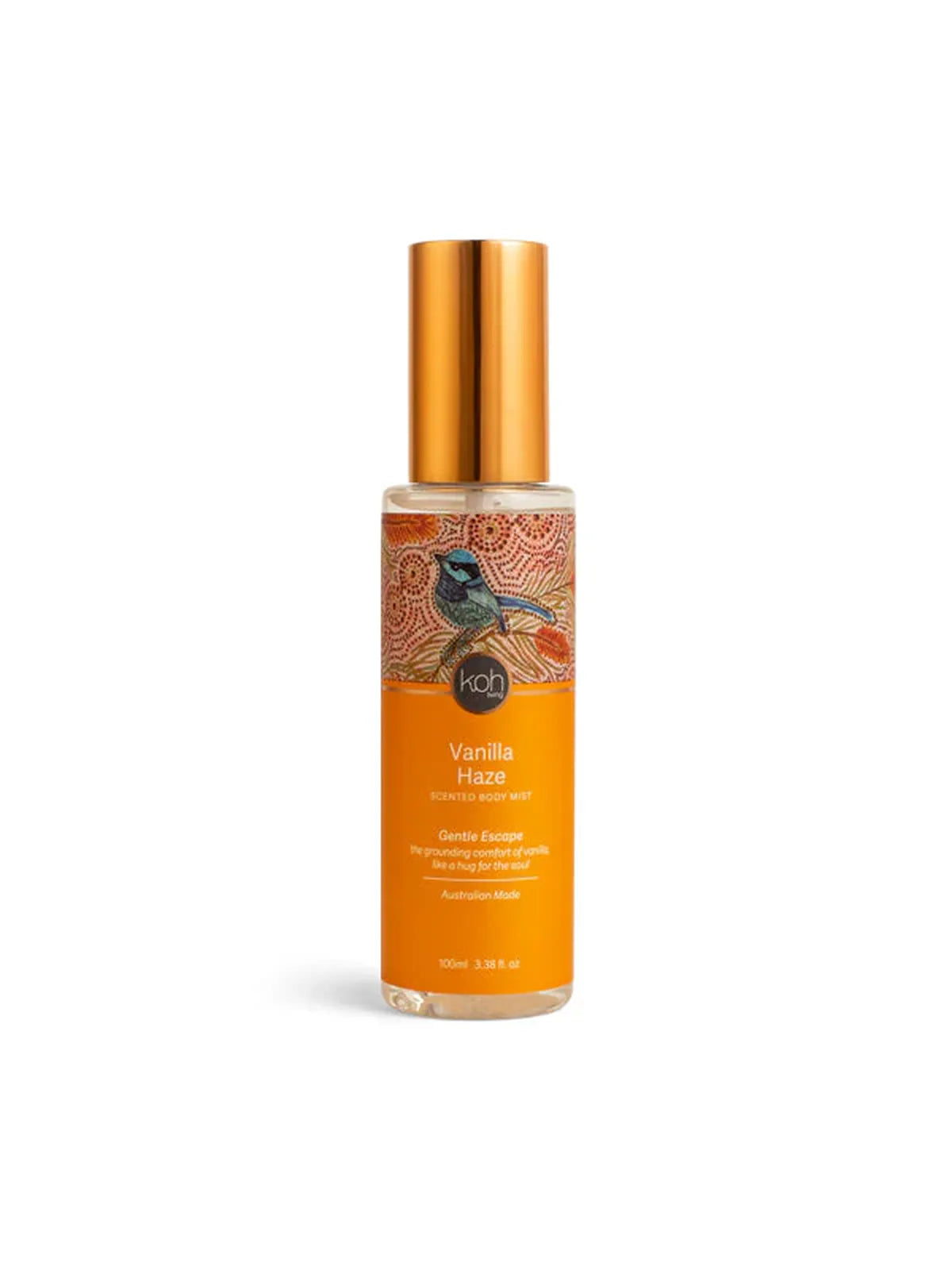 Aboriginal Vanilla Haze Scented Body Mist