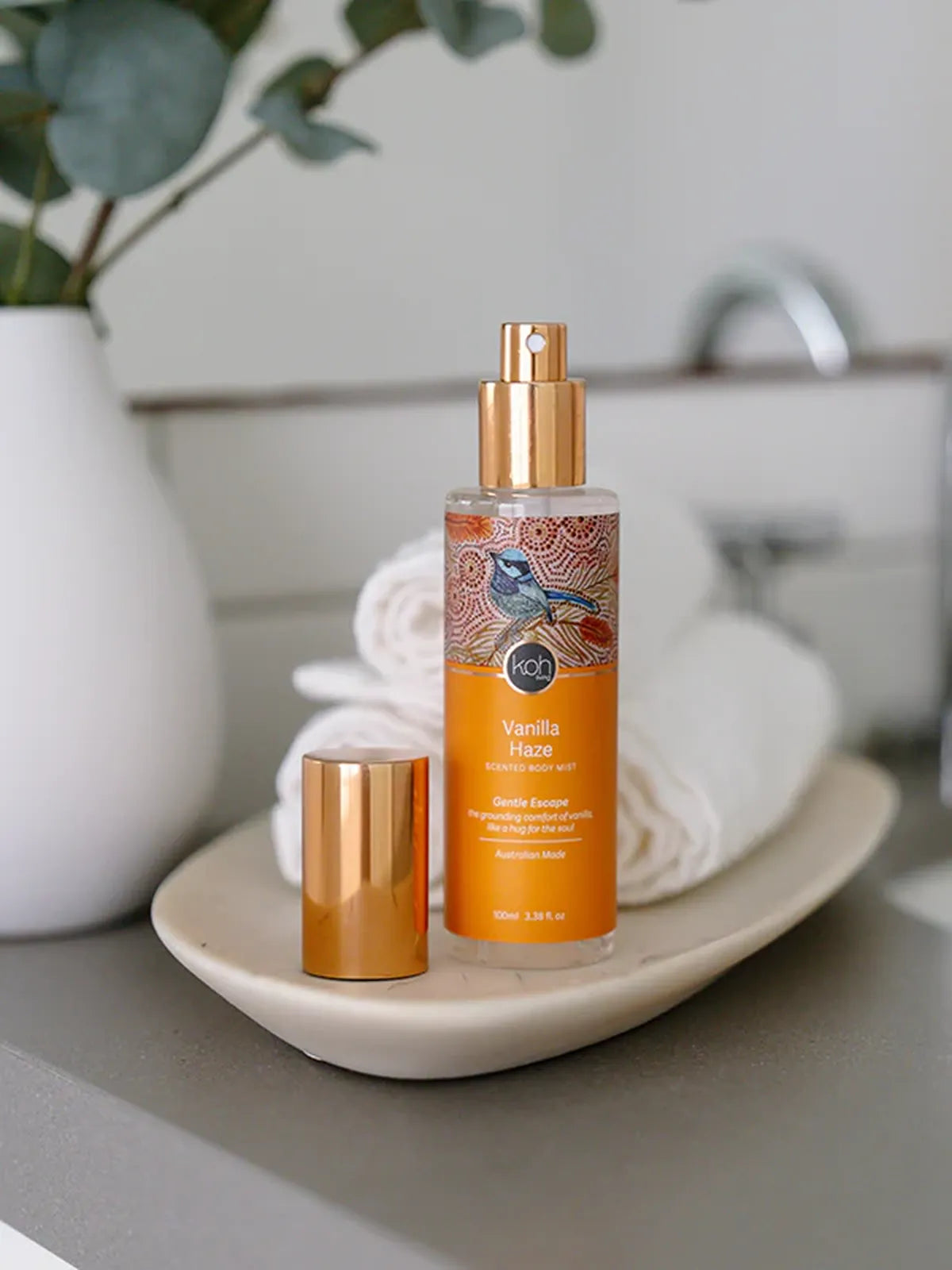 Aboriginal Vanilla Haze Scented Body Mist