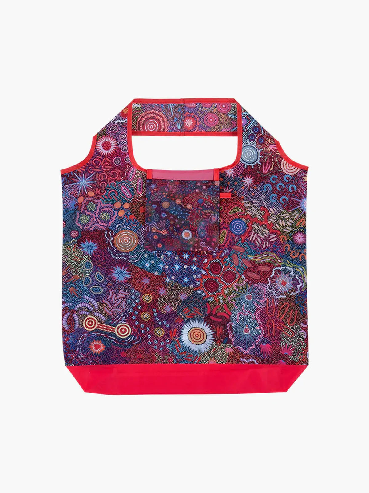 Aboriginal Women's Ceremony Recycled Plastic Bag