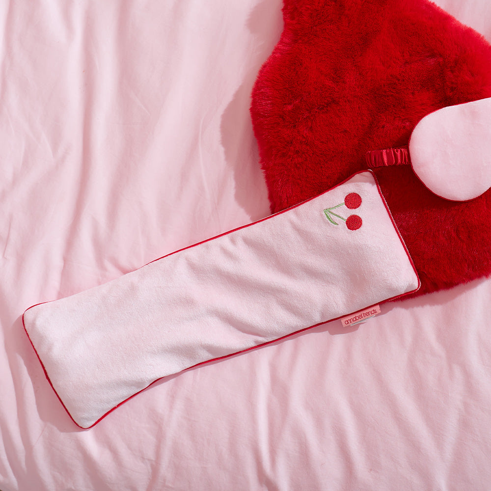 Eye Rest Pillow Cosy Luxe - Cherry Velvet