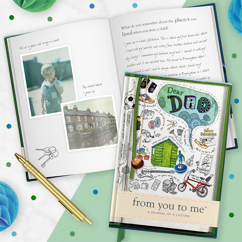 Dear Dad Journal