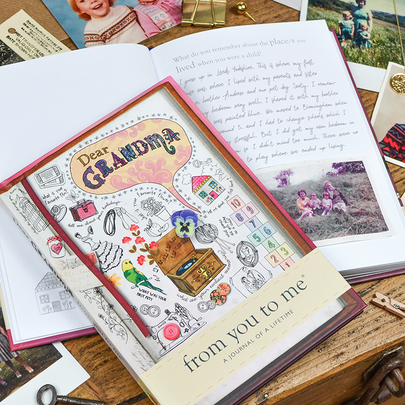 Dear Grandma Journal