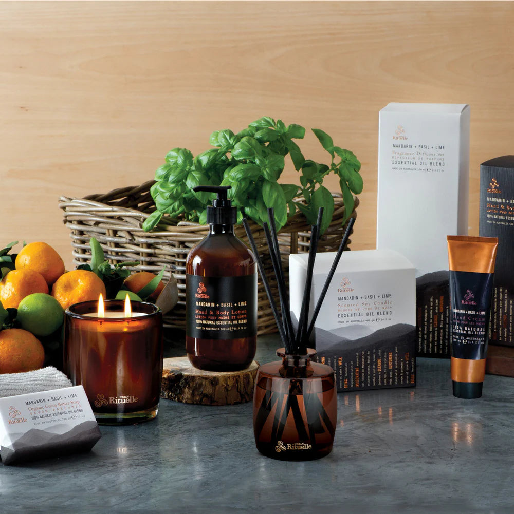 Mandarin, Basil & Lime Fragrance Diffuser | Urban Rituelle