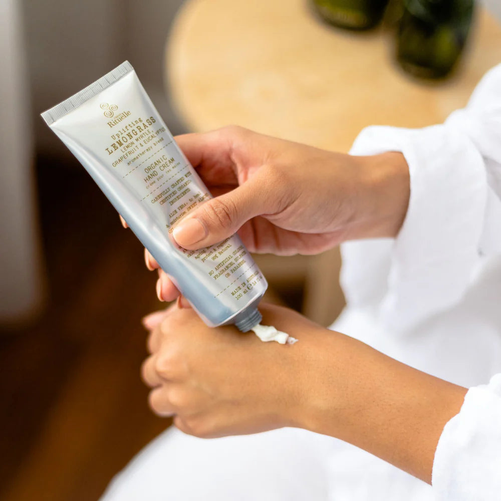 Lemongrass, Lemon Myrtle, Grapefruit & Eucalyptus Hand Cream l Urban Rituelle