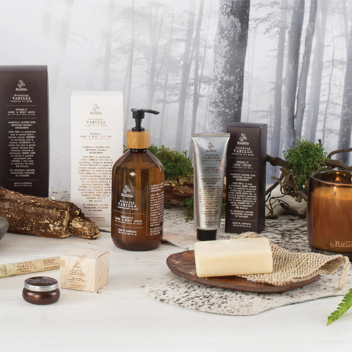 Vanilla, Lavender & Geranium Hand Cream l Urban Rituelle