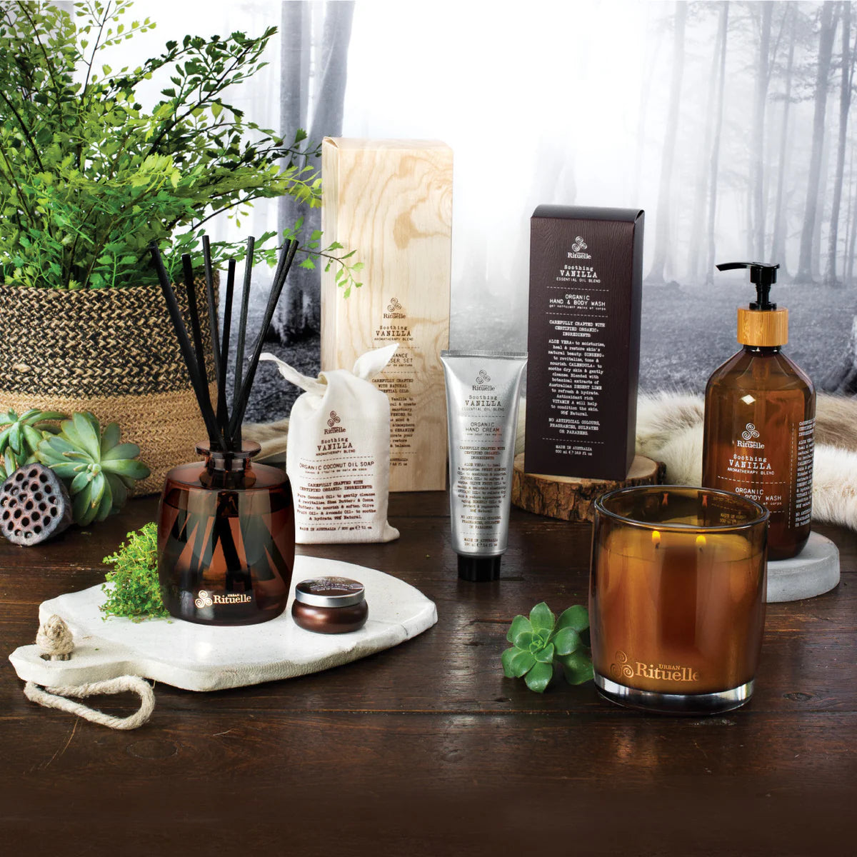Vanilla, Lavender & Geranium Hand Cream l Urban Rituelle