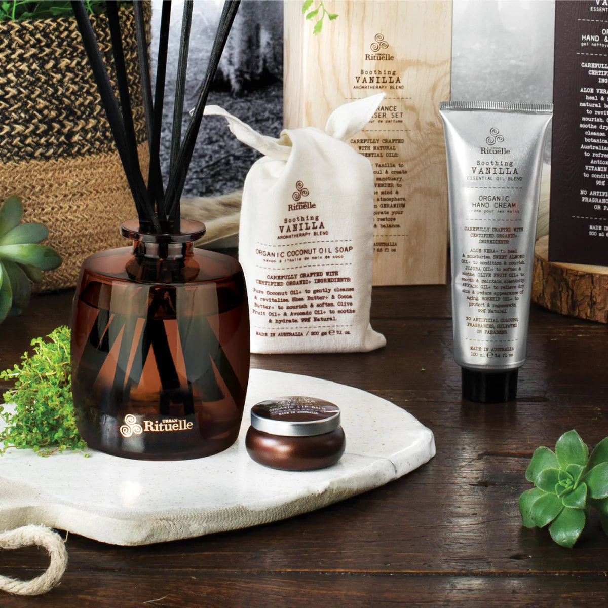 Vanilla, Lavender & Geranium Hand Cream l Urban Rituelle
