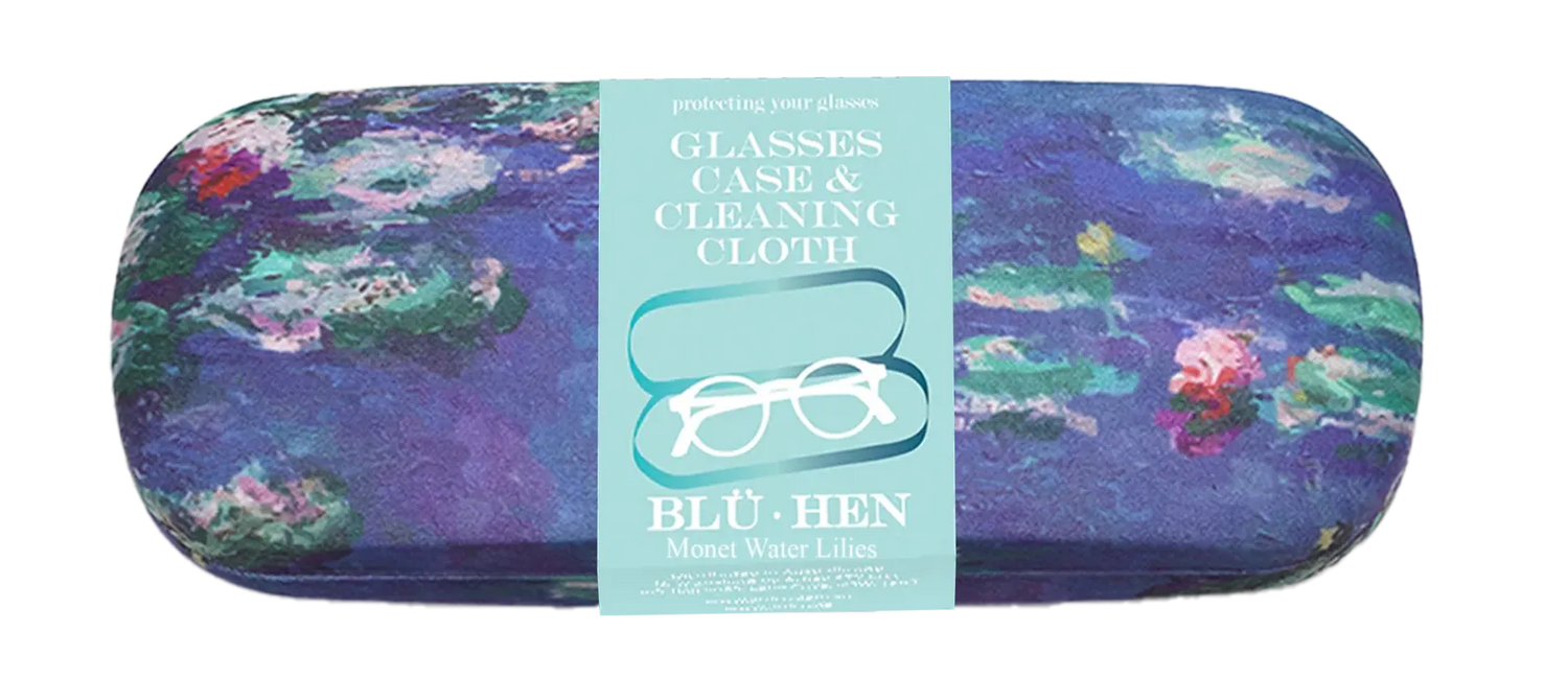 Glasses Case & Cleaning Cloth Monet's Water Lillies