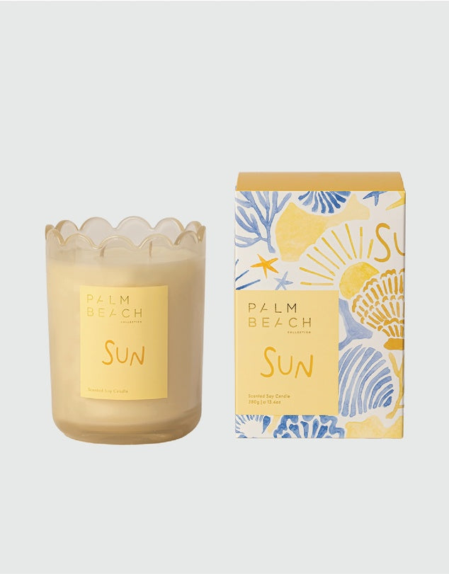 Palm Beach Sun Scented Candle 380g