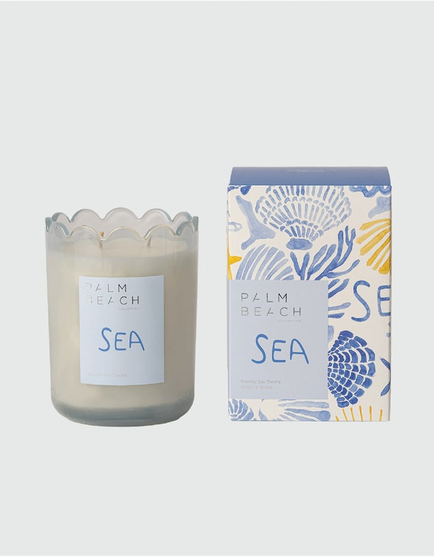 Palm Beach Sea Scented Candle 380g