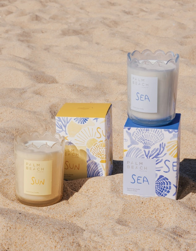 Palm Beach Sea Scented Candle 380g