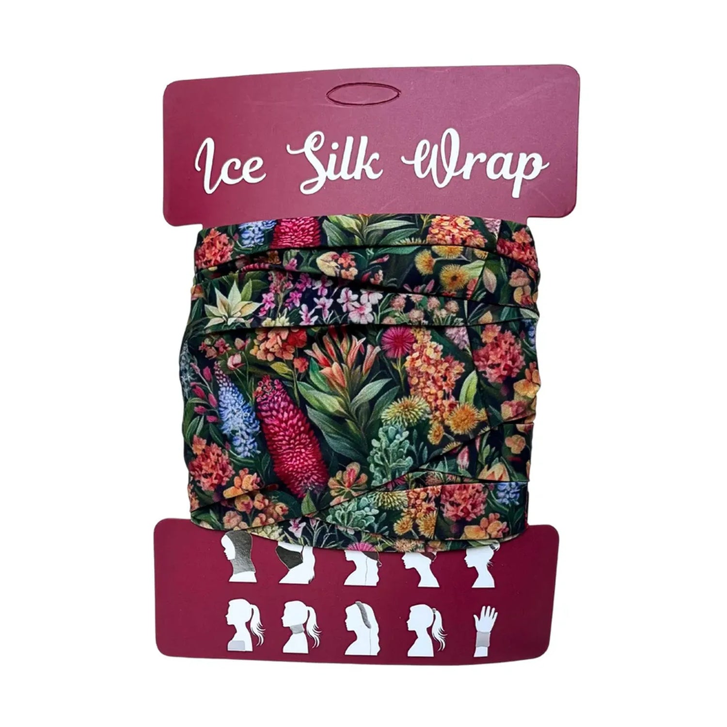 Ice Silk Wrap - Australian Natives
