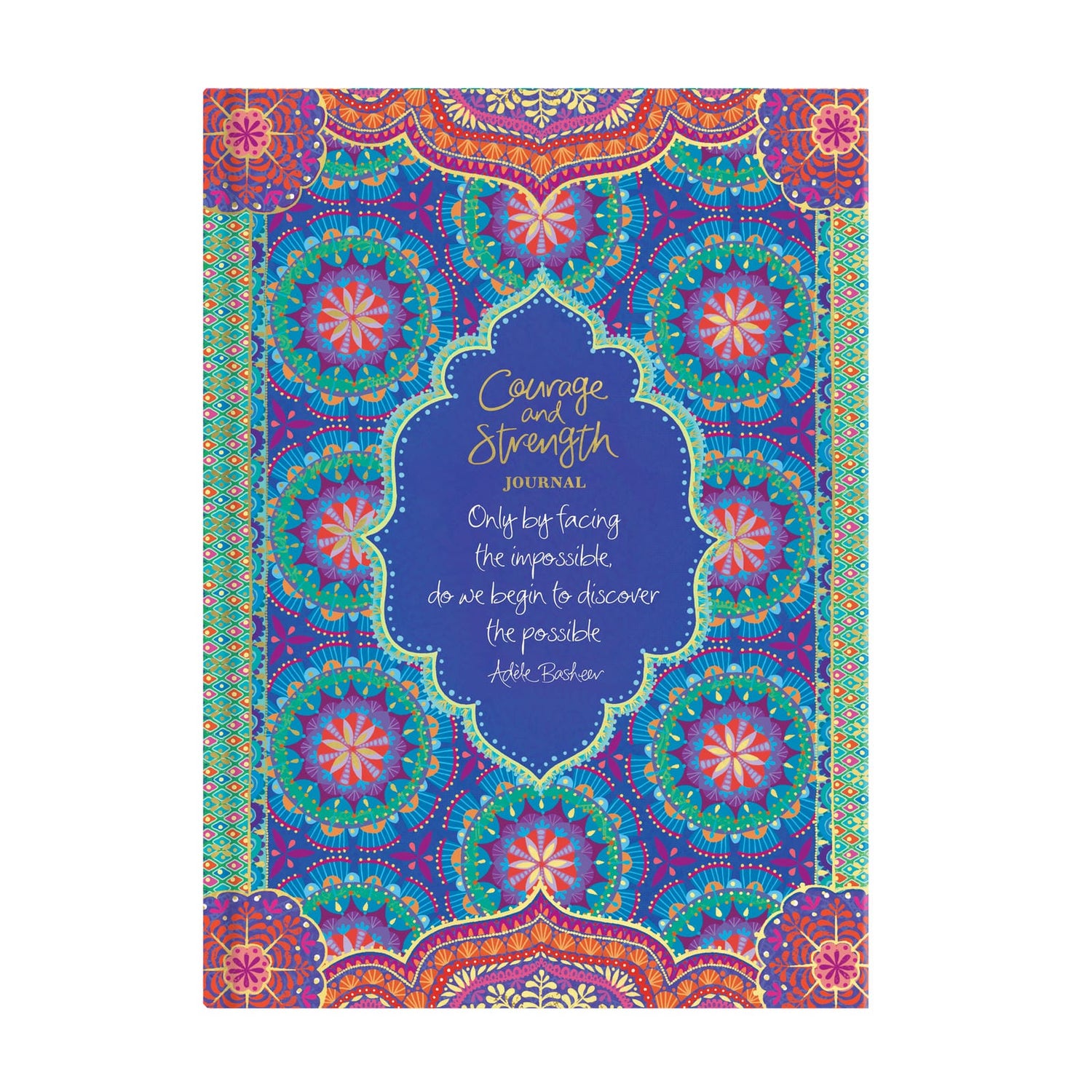 Courage and Strength Journal