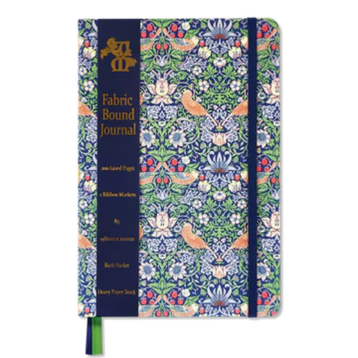 Journal - A5 Strawberry Thief Lined