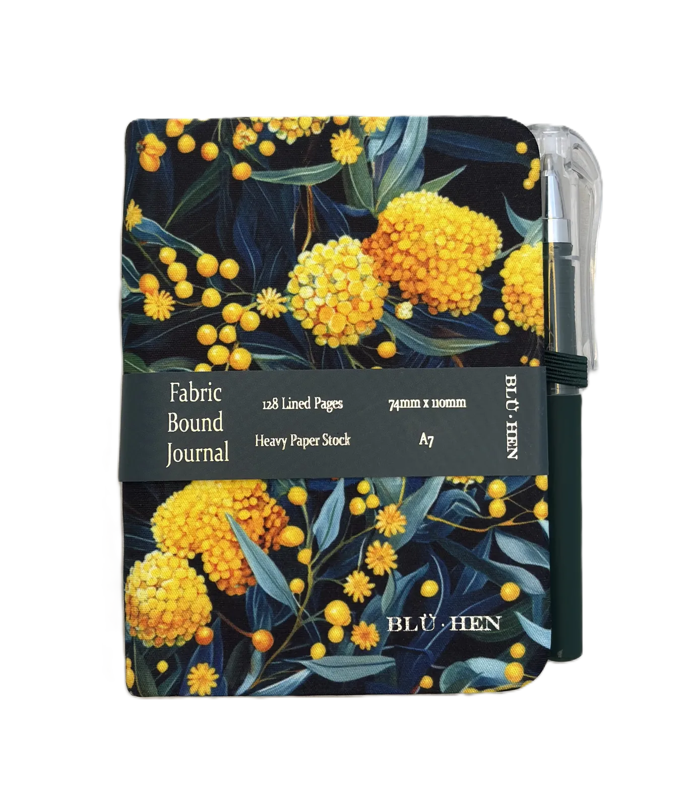 Journal - A7 Golden Wattle w/ Pen