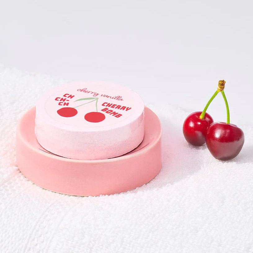 Shower Steamer Dish - Pink Musk
