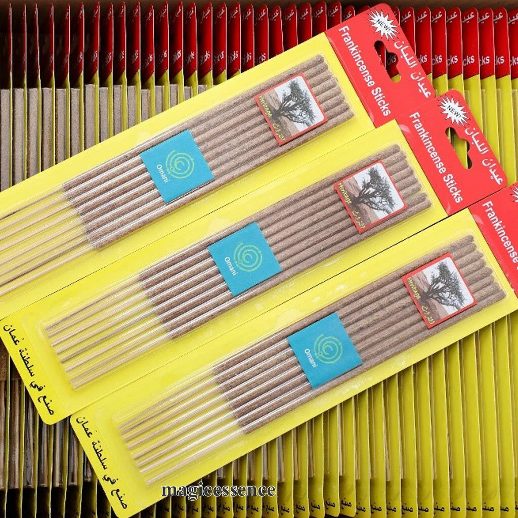 Omani Frankincense Incense Sticks 8 Pack