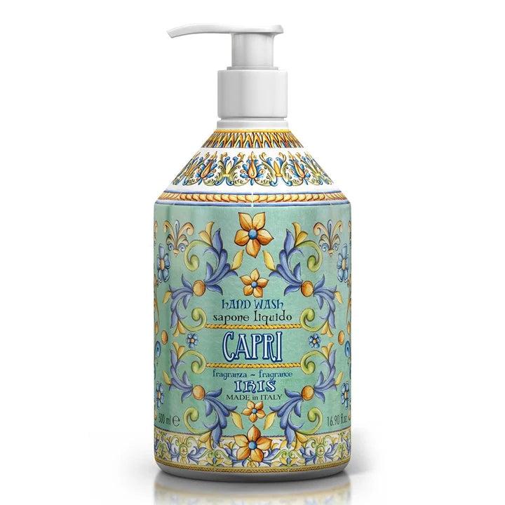 Isle of Capri Hand Wash Iris and Ylang Ylang - Rudy Profumi 500ml