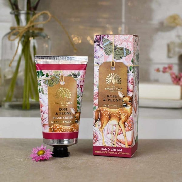 Rose & Peony Hand Cream (75ml)