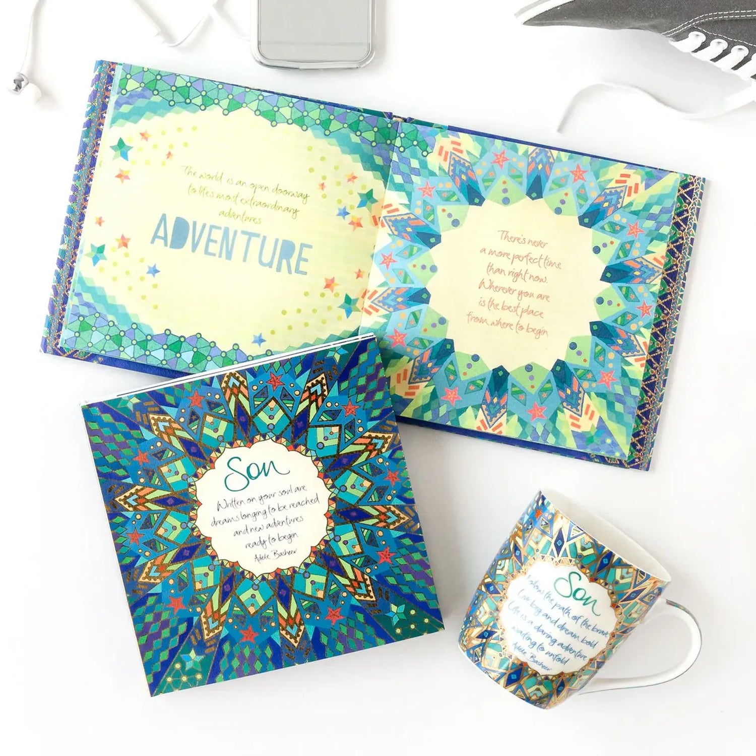 Son Family Quote Book