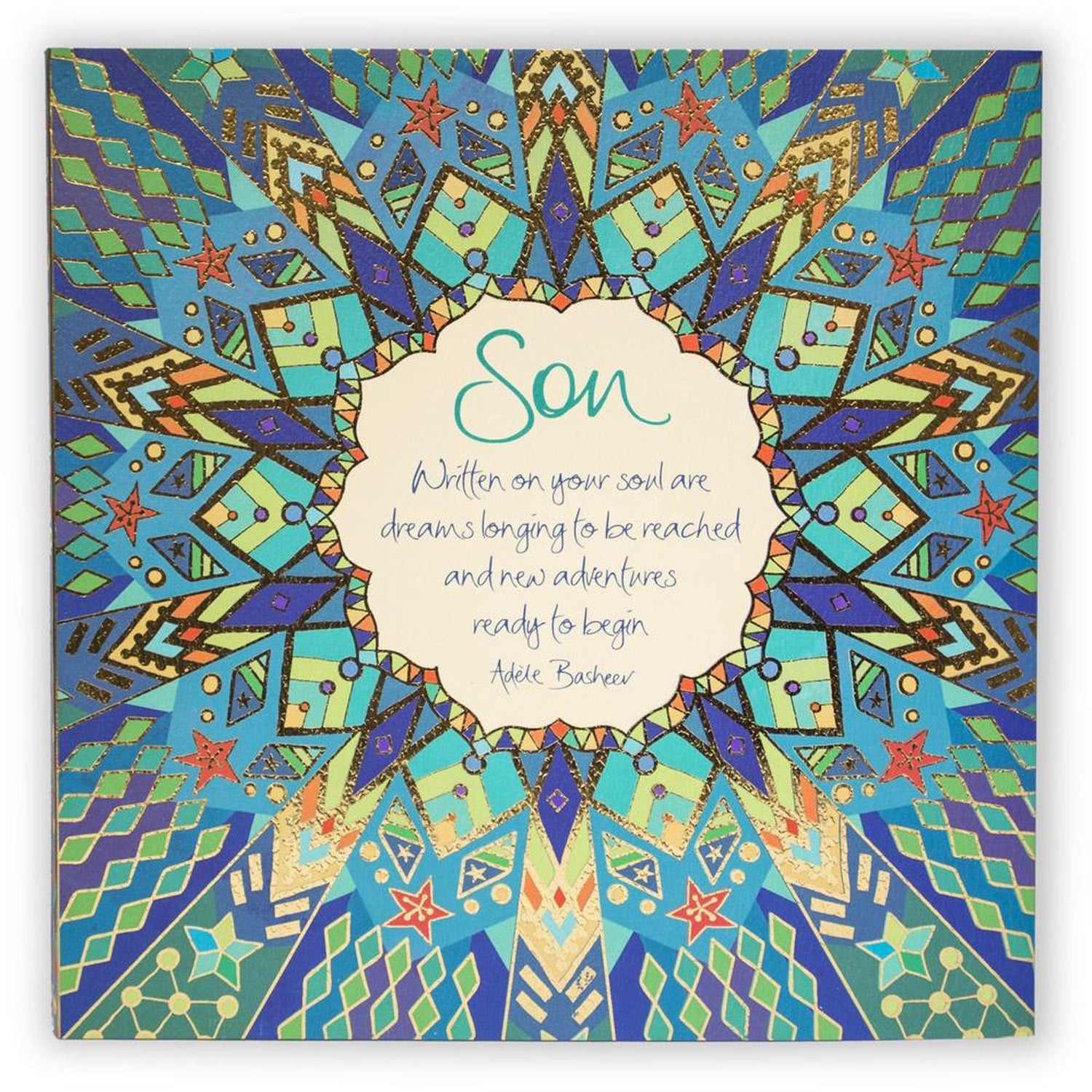 Son Family Quote Book