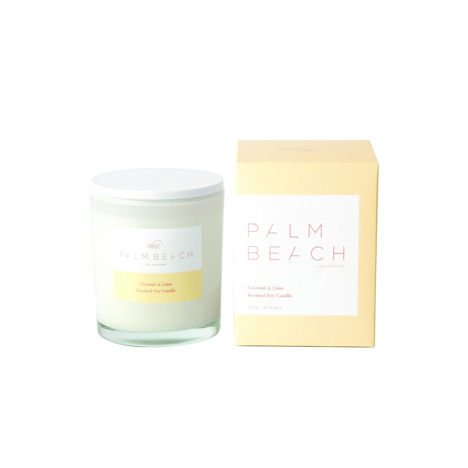 Palm Beach Coconut & Lime 420G Standard Candle