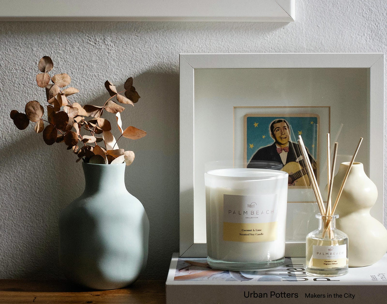 Palm Beach Coconut & Lime 420G Standard Candle