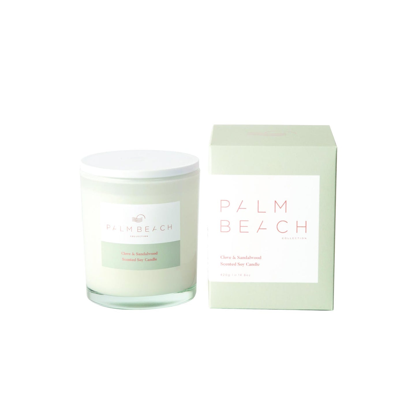 Palm Beach Clove & Sandalwood 420G Standard Candle