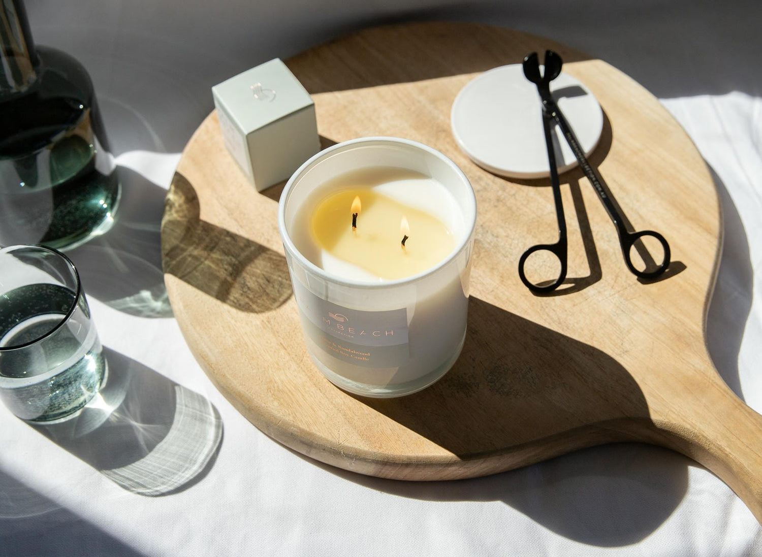 Palm Beach Clove & Sandalwood 420G Standard Candle