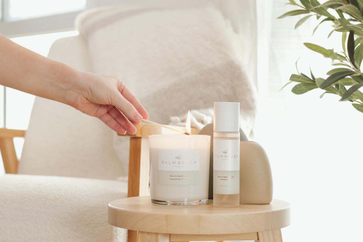 Palm Beach Clove & Sandalwood 420G Standard Candle