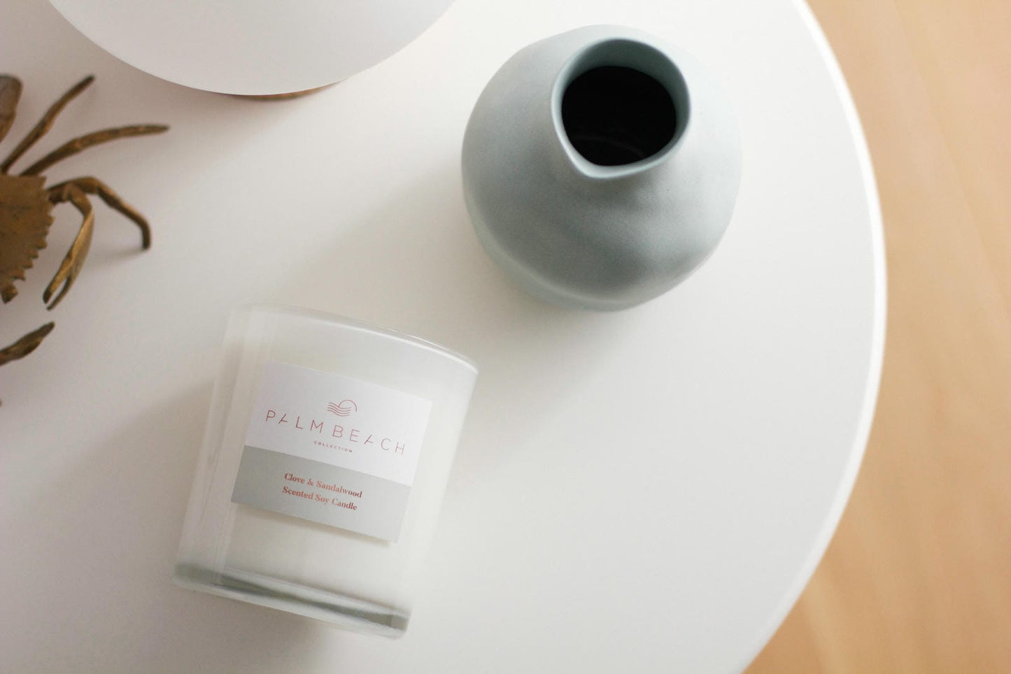 Palm Beach Clove & Sandalwood 420G Standard Candle
