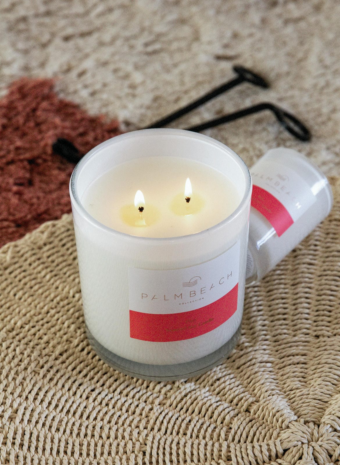 Palm Beach Candle Posy 420G Standard Candle