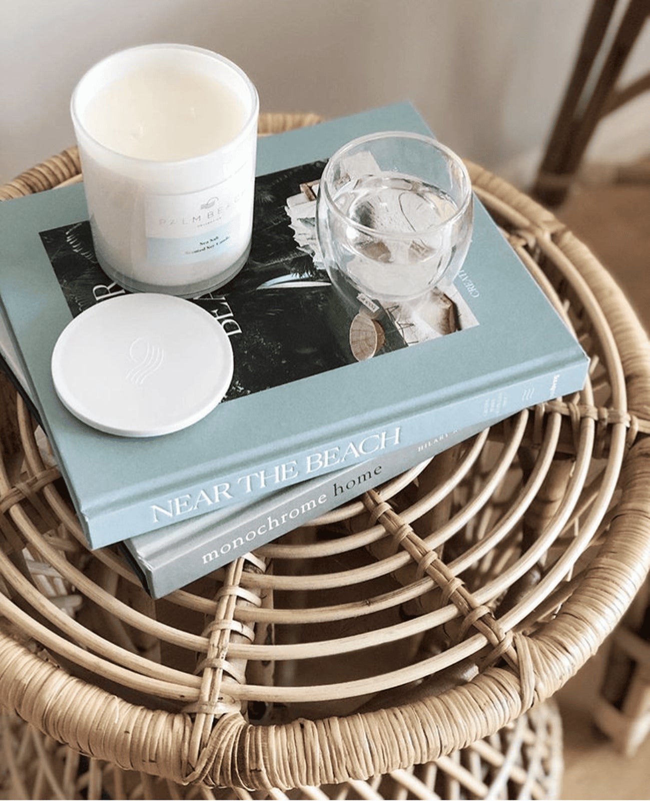 Palm Beach Candle Sea Salt 420G Standard Candle