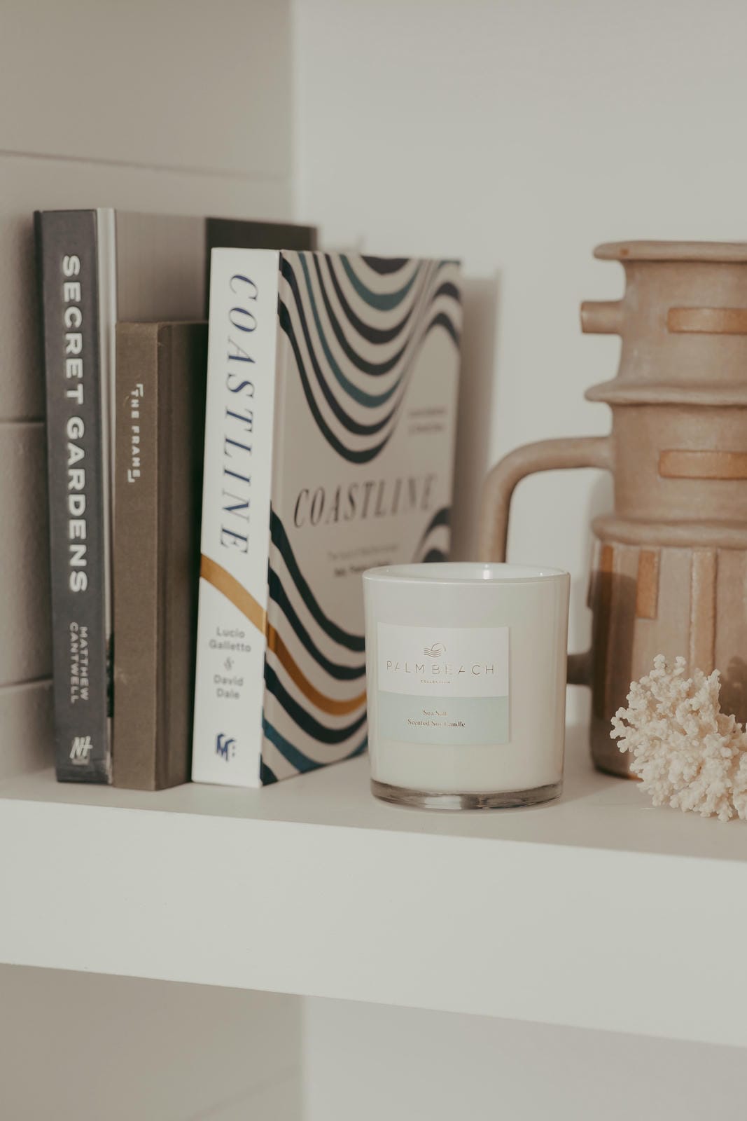Palm Beach Candle Sea Salt 420G Standard Candle