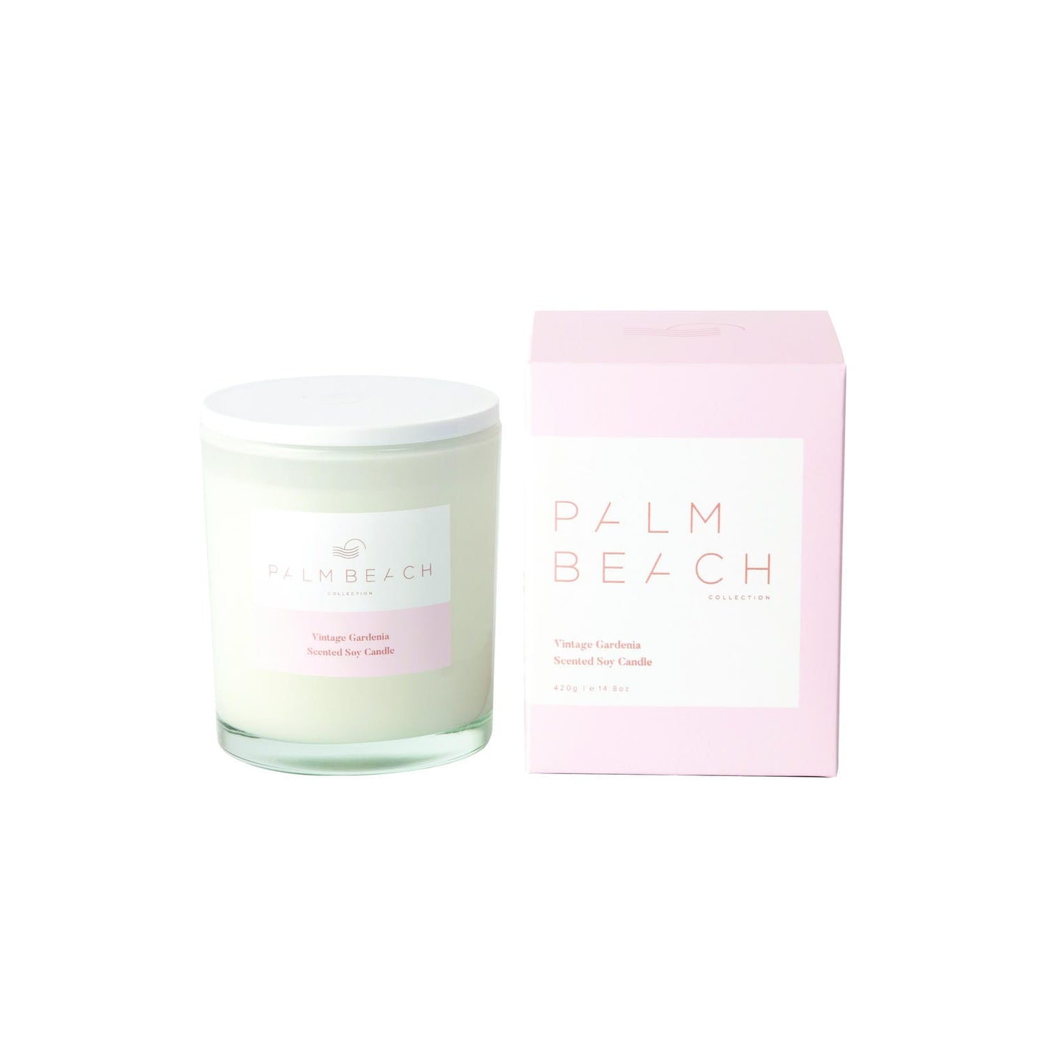 Palm Beach Vintage Gardenia 420G Standard Candle